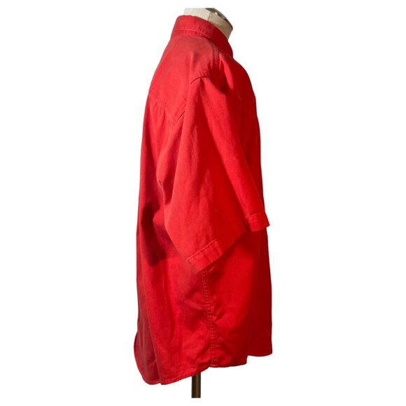 Winners Circle Budweiser Racing Dale Earnhardt Jr Mens Shirt Size XL Button Up - Picture 3 of 8